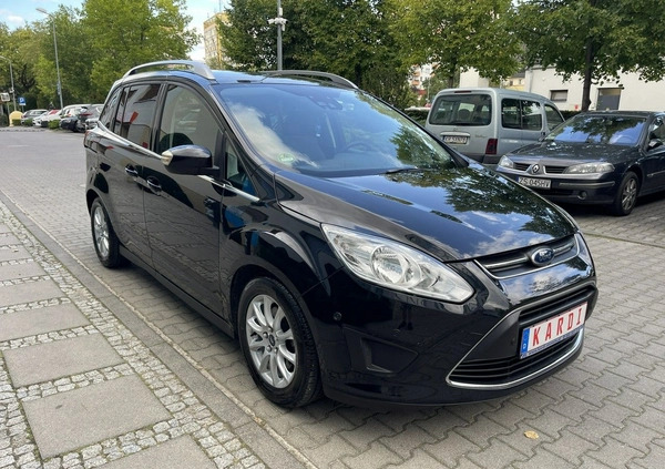 Ford Grand C-MAX cena 33900 przebieg: 138000, rok produkcji 2013 z Stoczek Łukowski małe 781